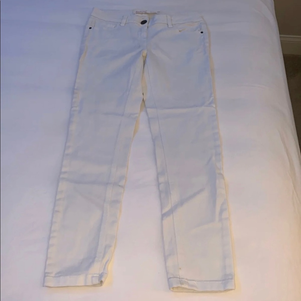 White jeans size 12